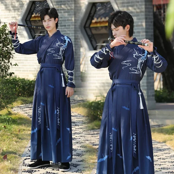 Kf Sfbfc3fe6e3384315b7a61ebf2a97637bu Large Size Traditional Hanfu Dress Man Han Dynasty Costume Couple Chinese Ancient Swordsman Clothing Male Kimono Large Size Traditional Hanfu Dress Man Han Dynasty Costume Couple Chinese Ancient Swordsman Clothing Male Kimono Tang Suit