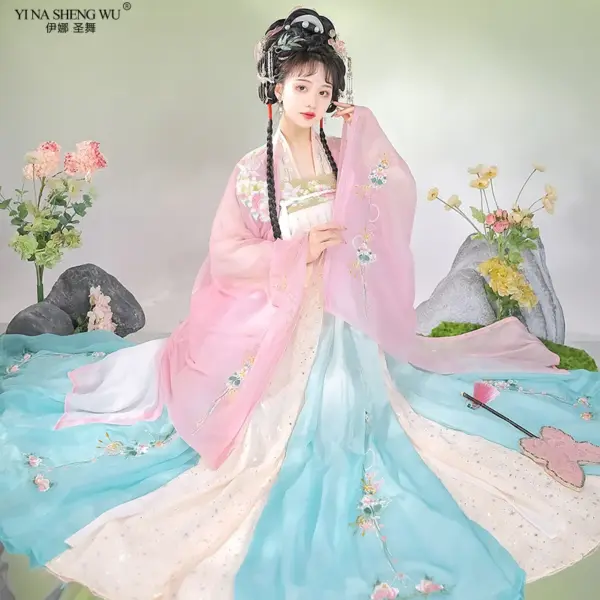 Kf Sfd22c7bc29af485dba7180e5400264f6j Hanfu Women S Chinese Style Waist Skirt Fairy Elegant Ancient Style Improvement Hanfu Spring And Summer Hanfu Women's Chinese Style Waist Skirt Fairy Elegant Ancient Style Improvement Hanfu Spring and Summer Ancient Costume Women