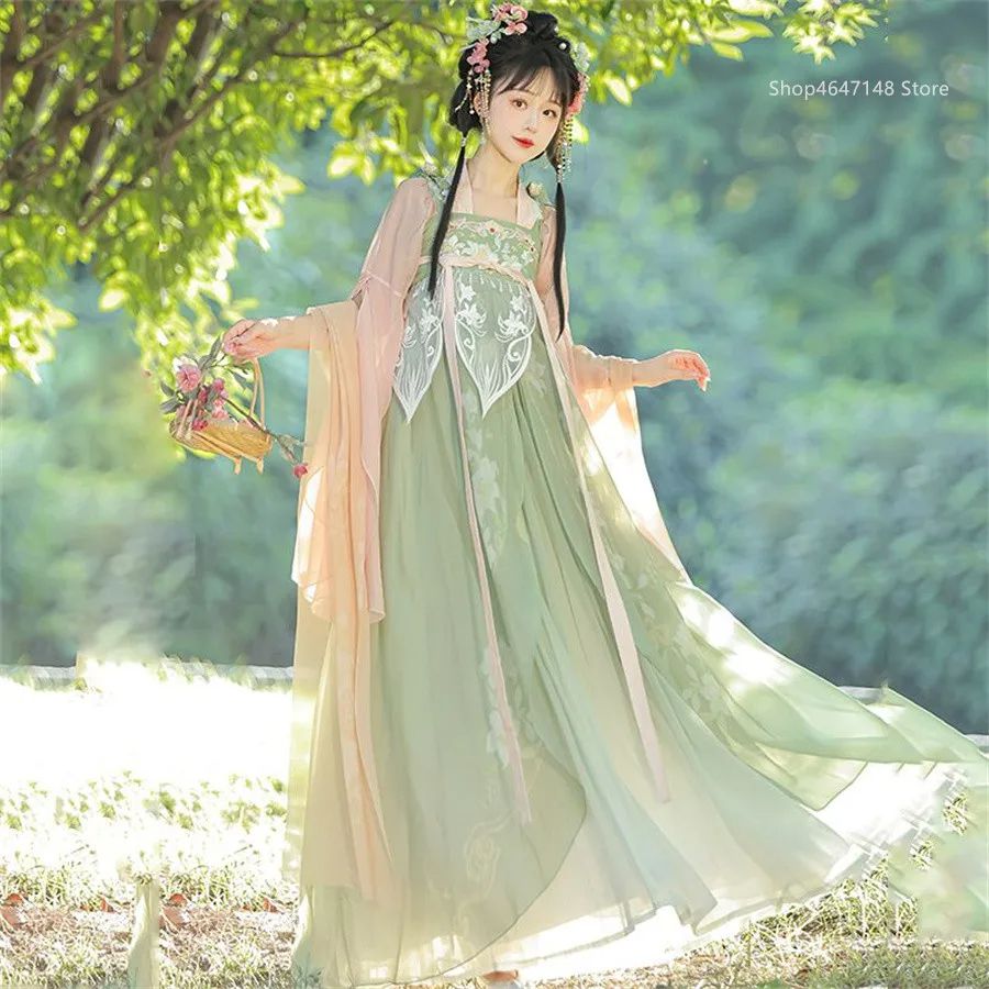 Hanfu Tang Dynasty Vintage Dress Women Cosplay Chin Why Are Many Koreans Against the Hanfu Movement?