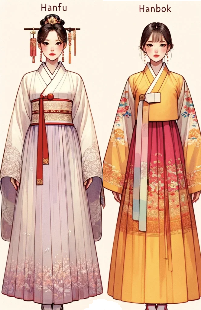 Hanfu Vs Kimono Vs Hanbok Exploring The Differences And V0 4ylimhve7k9c1 Hanfu vs Hanbok: A Historical Comparison