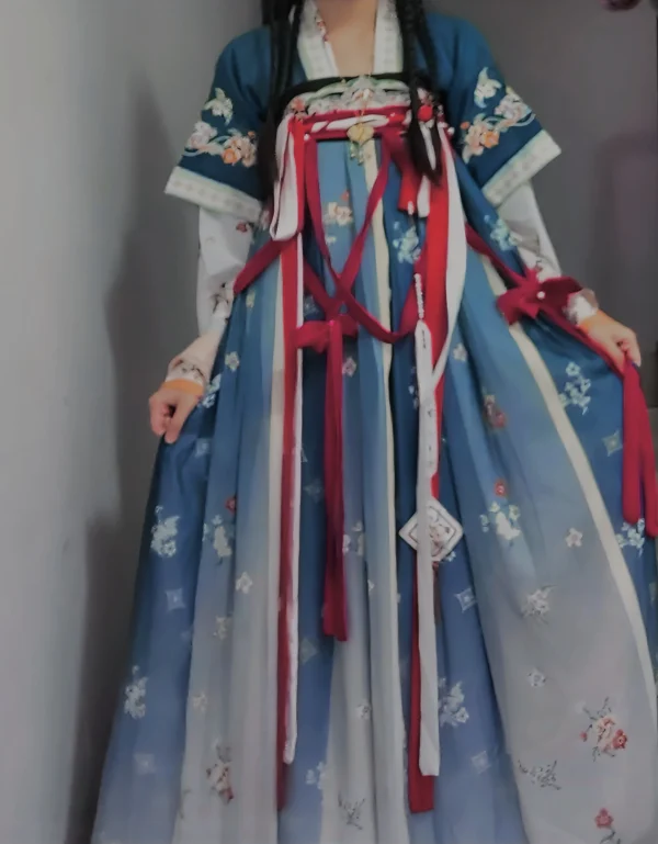 Kf S1295188057774da091a780033d315ca7s Tang Suit Hanfu Dress Traditional Chinese Ancient Costume Oriental Fairy Princess Cosplay Tang Dynasty Folk Halloween Traditional Chinese Ancient Costume Oriental Fairy Princess Cosplay Tang Dynasty Folk Halloween Hanfu Robe