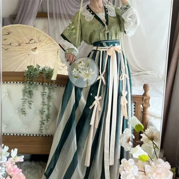 Kf S14587035b17748ae812f288764b78b8b6 Tang Suit Hanfu Dress Traditional Chinese Ancient Costume Oriental Fairy Princess Cosplay Tang Dynasty Folk Halloween Traditional Chinese Ancient Costume Oriental Fairy Princess Cosplay Tang Dynasty Folk Halloween Hanfu Robe