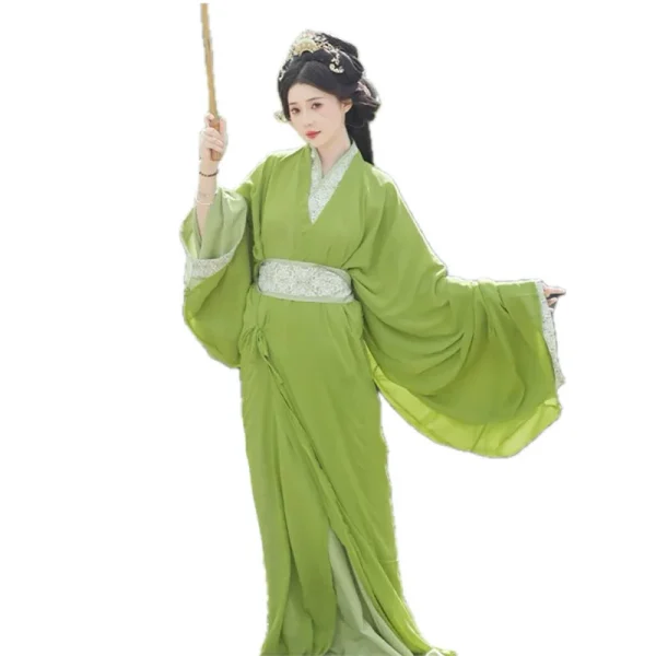 Kf S1f1f18a6955d4e6f9ff3a1ff18d1a6b1u Hanfu Dress Women Chinese Traditional Hanfu War Robe Female Carnival Fairy Cosplay Costume Green Hanfu Dress Hanfu Dress Women Chinese Traditional Hanfu War Robe Female Carnival Fairy Cosplay Costume Green Hanfu Dress Plus Size