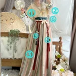 7pcs-hanfu-yellow