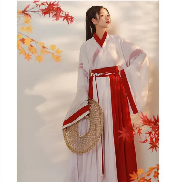 Kf S3fbabeb66dfe400b83ed769b803a1f7fx Chinese Traditional Dress Martial Arts Style Improved Hanfu Costume Women Cosplay Performance Clothes Vestidos Para Improved Hanfu Costume Women Cosplay Performance Clothes