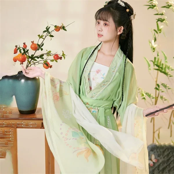 Kf S42133577e2fc4ff8b4ef88a76dcc4224m New Hanfu China Ancient Traditional Clothes Set Female Cosplay Costume Loose Sleeves Fairy Hanfu Suit Chinese China Ancient Traditional Clothes Set Female Cosplay Costume Loose Sleeves Fairy Hanfu Suit Chinese Dress