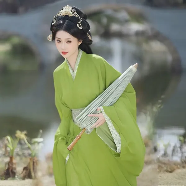 Kf S685be85d66194a19a341e29ba13c4b5co Hanfu Dress Women Chinese Traditional Hanfu War Robe Female Carnival Fairy Cosplay Costume Green Hanfu Dress Hanfu Dress Women Chinese Traditional Hanfu War Robe Female Carnival Fairy Cosplay Costume Green Hanfu Dress Plus Size