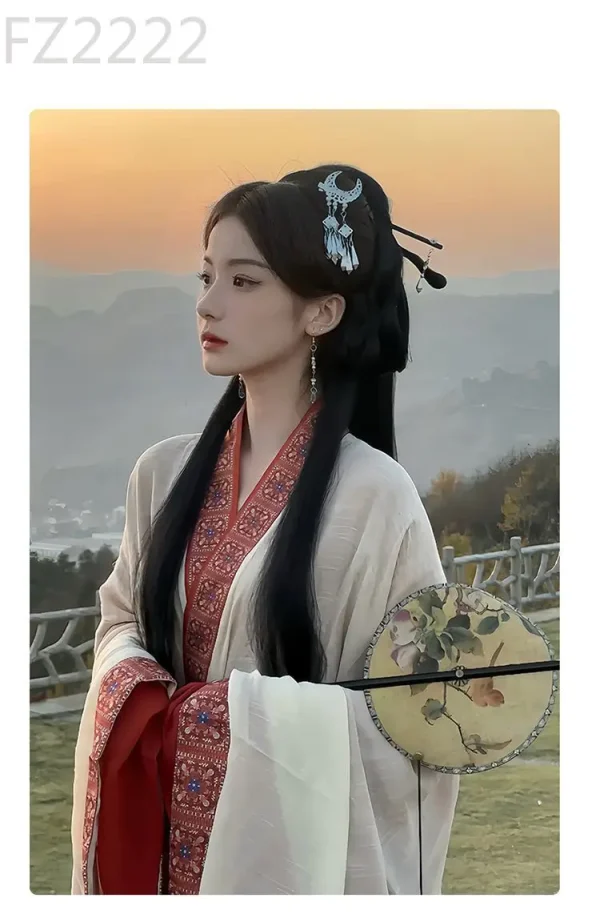 Kf S7dab35db4ee743c6b28ef738038ece92e Wei Jinfeng Hanfu Women S Adult Straight Train Cold And Elegant Ancient Women S Clothing Wei Jinfeng Hanfu women's adult straight train, cold and elegant ancient women's clothing