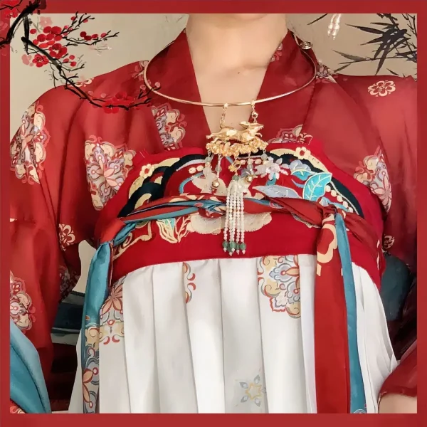 Kf S87201ba6dc2b4994a2d3dfc47ec7eeb2s 3pcs Set Chinese Ancient Clothes Hanfu Dress For Women Girls Halloween Party Carnival Cosplay Tang Dynasty 3Pcs/set Chinese Ancient Clothes Hanfu Dress For Women Girls Halloween Party Carnival Cosplay Tang Dynasty Costume Han Fu Dress