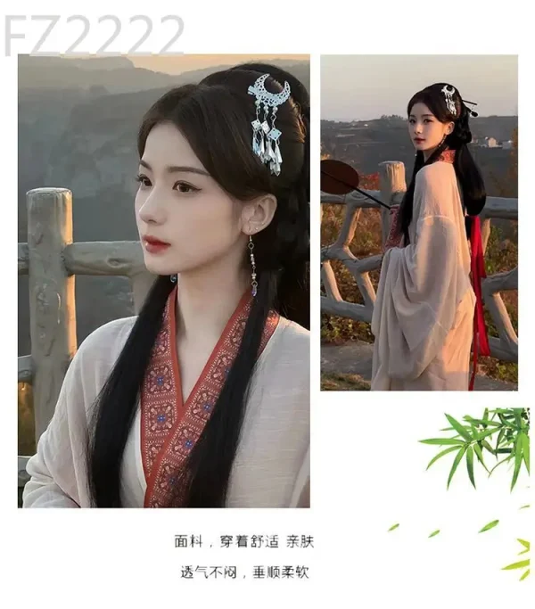 Kf S977dfd6af2654300a37555260ec6f0cbo Wei Jinfeng Hanfu Women S Adult Straight Train Cold And Elegant Ancient Women S Clothing Wei Jinfeng Hanfu women's adult straight train, cold and elegant ancient women's clothing