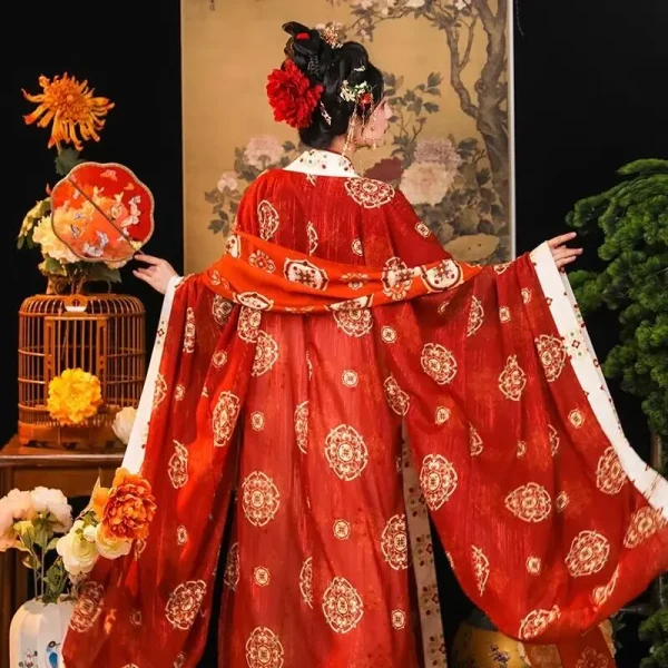 Kf S9a658f044580466a829011abeb1d2fa3c Hanfu Dress Women Chinese Ancient Tang Dynasty Hanfu Female Halloween Cosplay Costume Summer Hanfu Dance Dress Hanfu Dress Women Chinese Ancient Tang Dynasty Hanfu Female Halloween Cosplay Costume Summer Hanfu Dance Dress Plus Size XL