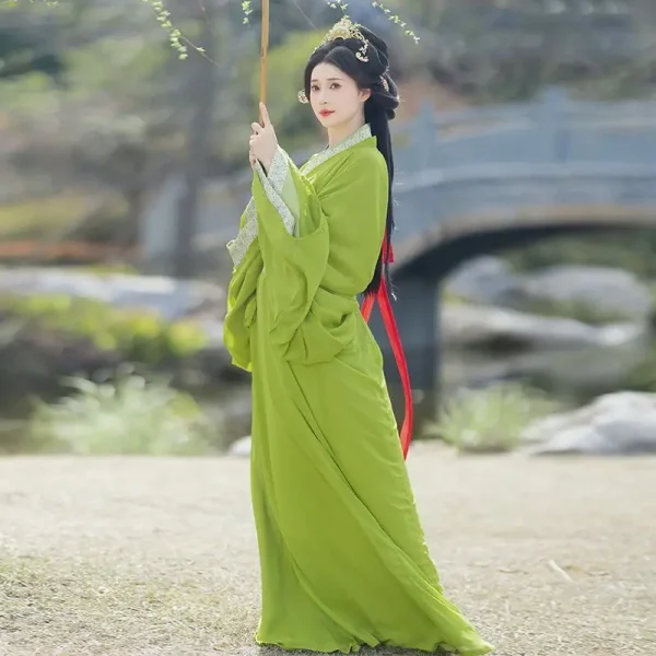 Kf S9f8ac84801334c70968b77827e4ac241z Hanfu Dress Women Chinese Traditional Hanfu War Robe Female Carnival Fairy Cosplay Costume Green Hanfu Dress Hanfu Dress Women Chinese Traditional Hanfu War Robe Female Carnival Fairy Cosplay Costume Green Hanfu Dress Plus Size