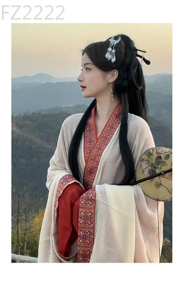 Kf Sa8f845f132a74a91bce689c033930393e Wei Jinfeng Hanfu Women S Adult Straight Train Cold And Elegant Ancient Women S Clothing Wei Jinfeng Hanfu women's adult straight train, cold and elegant ancient women's clothing