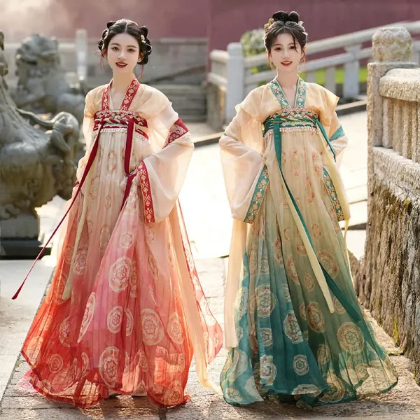 Kf Sd5be1fdee5894374b48dc630484455bfq Hanfu Dress Women Ancient Chinese Song Dynasty Hanfu Set Female Cosplay Costume Party Summer Hanfu Dress Chinese Song Dynasty Hanfu Set Female Cosplay Costume Party Summer Hanfu Dress 3pcs Sets For Women