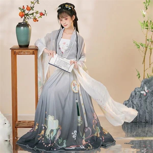 Kf Sdeaa121ec813442a8c33a85c0474840fc New Hanfu China Ancient Traditional Clothes Set Female Cosplay Costume Loose Sleeves Fairy Hanfu Suit Chinese China Ancient Traditional Clothes Set Female Cosplay Costume Loose Sleeves Fairy Hanfu Suit Chinese Dress