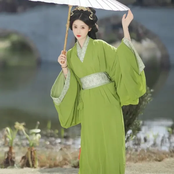 Kf Se971d50e00134ed78330bd00f22ca358z Hanfu Dress Women Chinese Traditional Hanfu War Robe Female Carnival Fairy Cosplay Costume Green Hanfu Dress Hanfu Dress Women Chinese Traditional Hanfu War Robe Female Carnival Fairy Cosplay Costume Green Hanfu Dress Plus Size